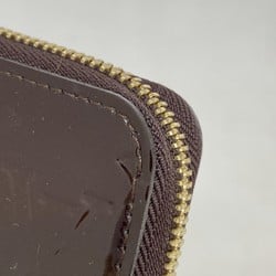 ルイ・ヴィトン(Louis Vuitton) ルイ・ヴィトン 長財布 ヴェルニ ジッピーウォレット M93522 アマラントメンズ レディース