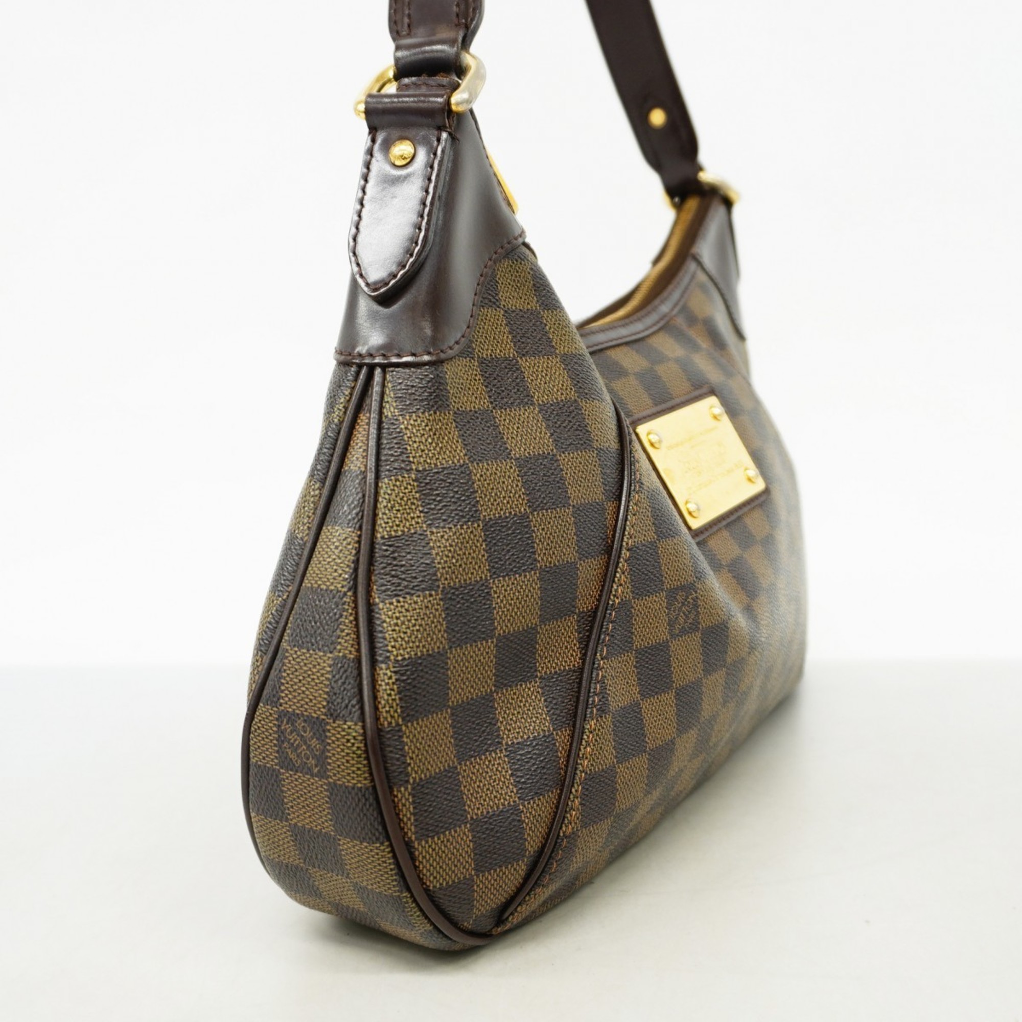 ルイ・ヴィトン(Louis Vuitton) ルイ・ヴィトン ショルダーバッグ ダミエ テムズPM N48180 エベヌレディース