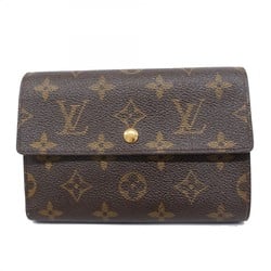 ルイ・ヴィトン(Louis Vuitton) ルイ・ヴィトン 三つ折り財布 モノグラム ポルトトレゾールエテュイパピエ M61202 ブラウンメンズ レディース