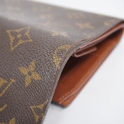 ルイ・ヴィトン(Louis Vuitton) ルイ・ヴィトン 三つ折り財布 モノグラム ポルトトレゾールエテュイパピエ M61202 ブラウンメンズ レディース