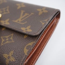 ルイ・ヴィトン(Louis Vuitton) ルイ・ヴィトン 三つ折り財布 モノグラム ポルトトレゾールエテュイパピエ M61202 ブラウンメンズ レディース