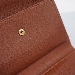 ルイ・ヴィトン(Louis Vuitton) ルイ・ヴィトン 三つ折り財布 モノグラム ポルトトレゾールエテュイパピエ M61202 ブラウンメンズ レディース