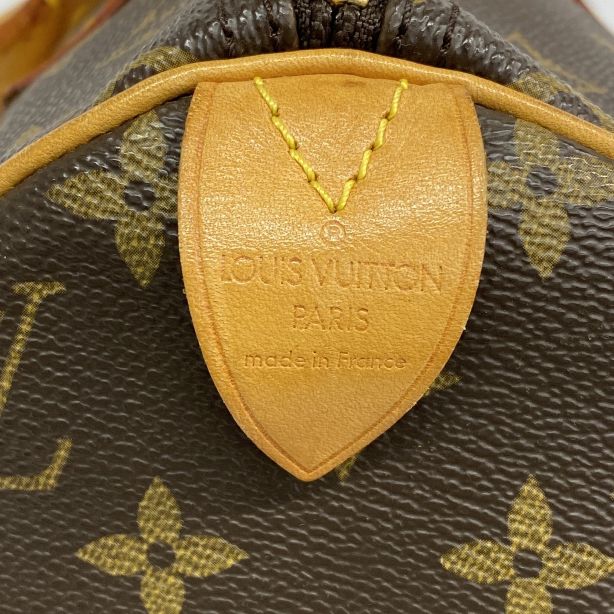 ルイ・ヴィトン(Louis Vuitton) ルイ・ヴィトン ハンドバッグ モノグラム スピーディ30 M41108 ブラウンレディース