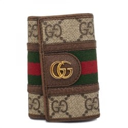 グッチ(Gucci) グッチ キーケース オフィディア 603732  ブラウン メンズ レディース