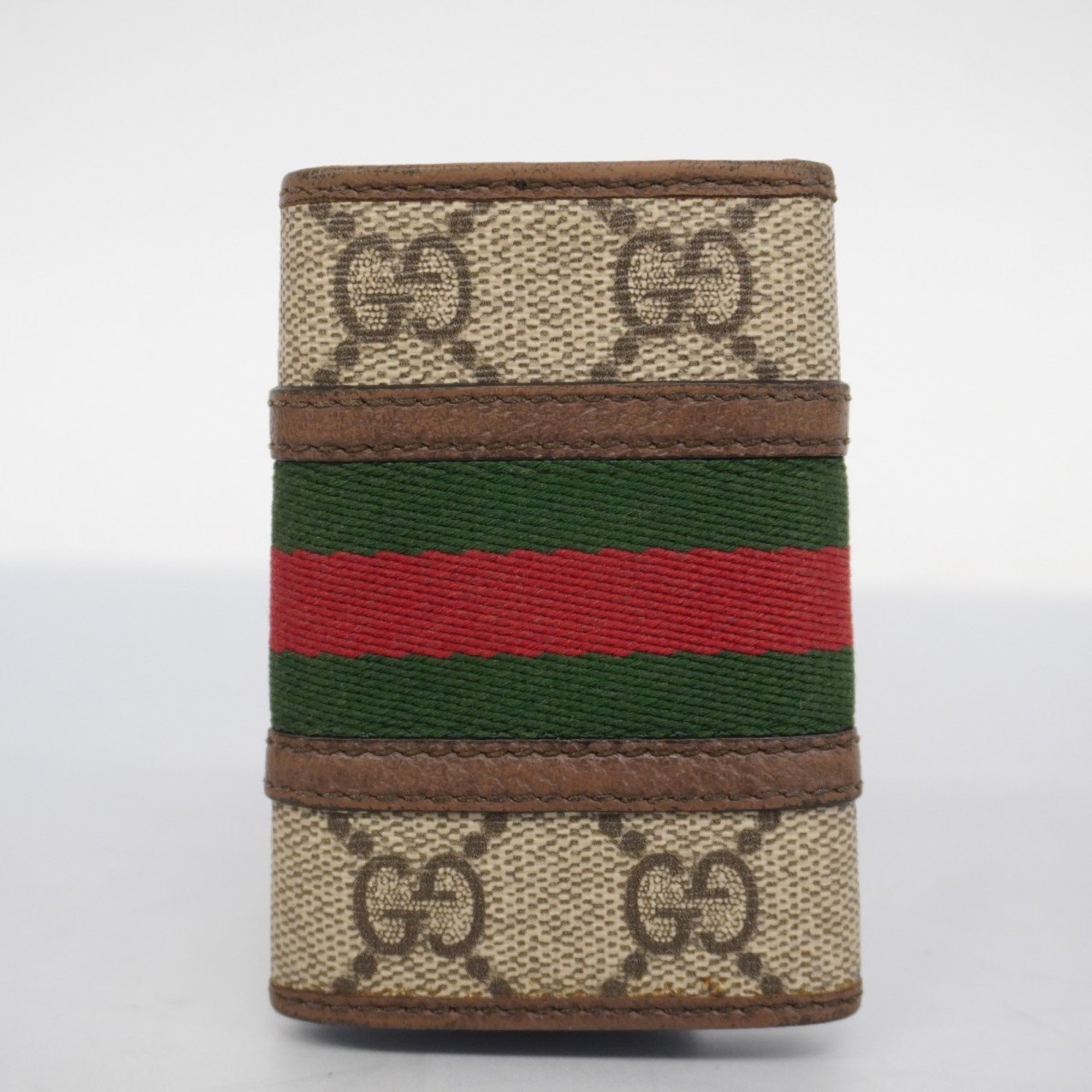 グッチ(Gucci) グッチ キーケース オフィディア 603732  ブラウン メンズ レディース