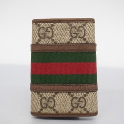 グッチ(Gucci) グッチ キーケース オフィディア 603732  ブラウン メンズ レディース