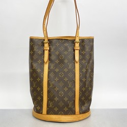 ルイ・ヴィトン(Louis Vuitton) ルイ・ヴィトン トートバッグ モノグラム バケットGM M42236 ブラウンレディース