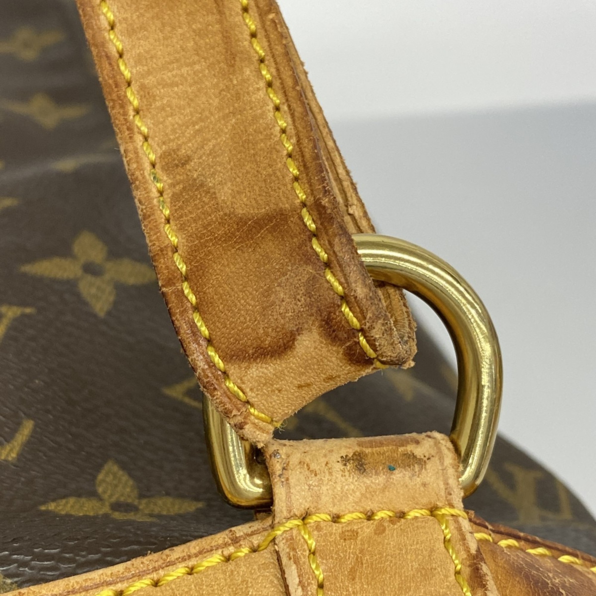 ルイ・ヴィトン(Louis Vuitton) ルイ・ヴィトン リュック・デイパック モノグラム モンスリ M51135 ブラウンレディース