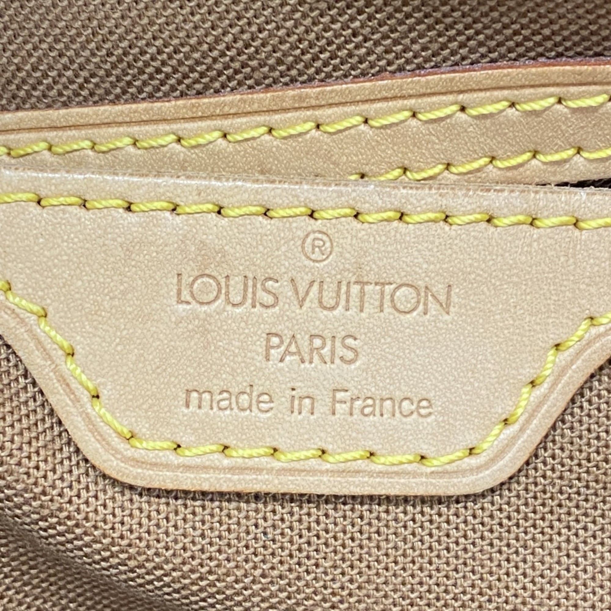 ルイ・ヴィトン(Louis Vuitton) ルイ・ヴィトン リュック・デイパック モノグラム モンスリ M51135 ブラウンレディース