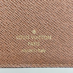 ルイ・ヴィトン(Louis Vuitton) ルイ・ヴィトン 三つ折り財布 モノグラム ポルトフォイユヴィクトリーヌ M62472 ブラウンレディース