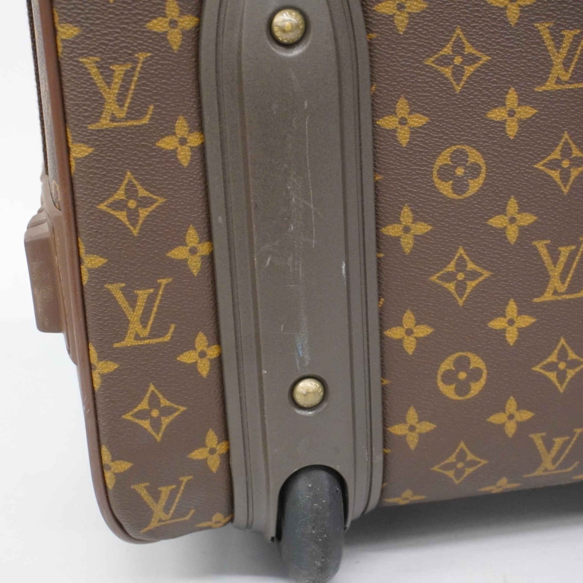 ルイ・ヴィトン(Louis Vuitton) ルイ・ヴィトン キャリーバッグ モノグラム ぺガス55 M23294 ブラウンメンズ レディース