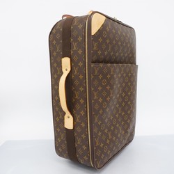 ルイ・ヴィトン(Louis Vuitton) ルイ・ヴィトン キャリーバッグ モノグラム ぺガス55 M23294 ブラウンメンズ レディース