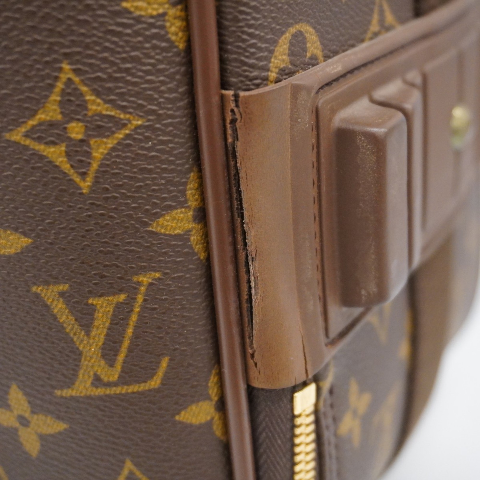 ルイ・ヴィトン(Louis Vuitton) ルイ・ヴィトン キャリーバッグ モノグラム ぺガス55 M23294 ブラウンメンズ レディース