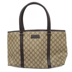 グッチ(Gucci) グッチ トートバッグ GGスプリーム 114595  ブラウンレディース