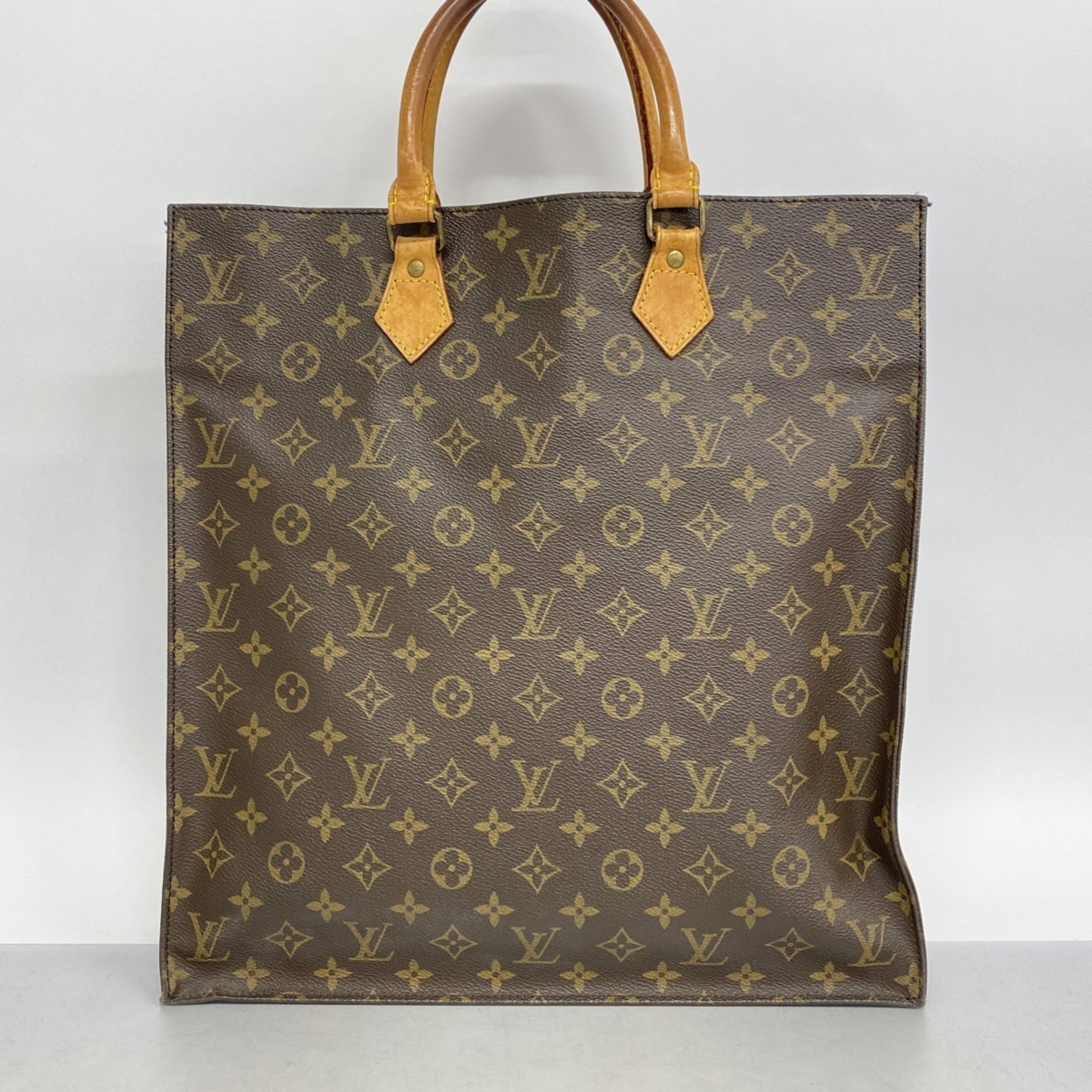 ルイ・ヴィトン(Louis Vuitton) ルイ・ヴィトン トートバッグ モノグラム サックプラ M51140 ブラウンレディース