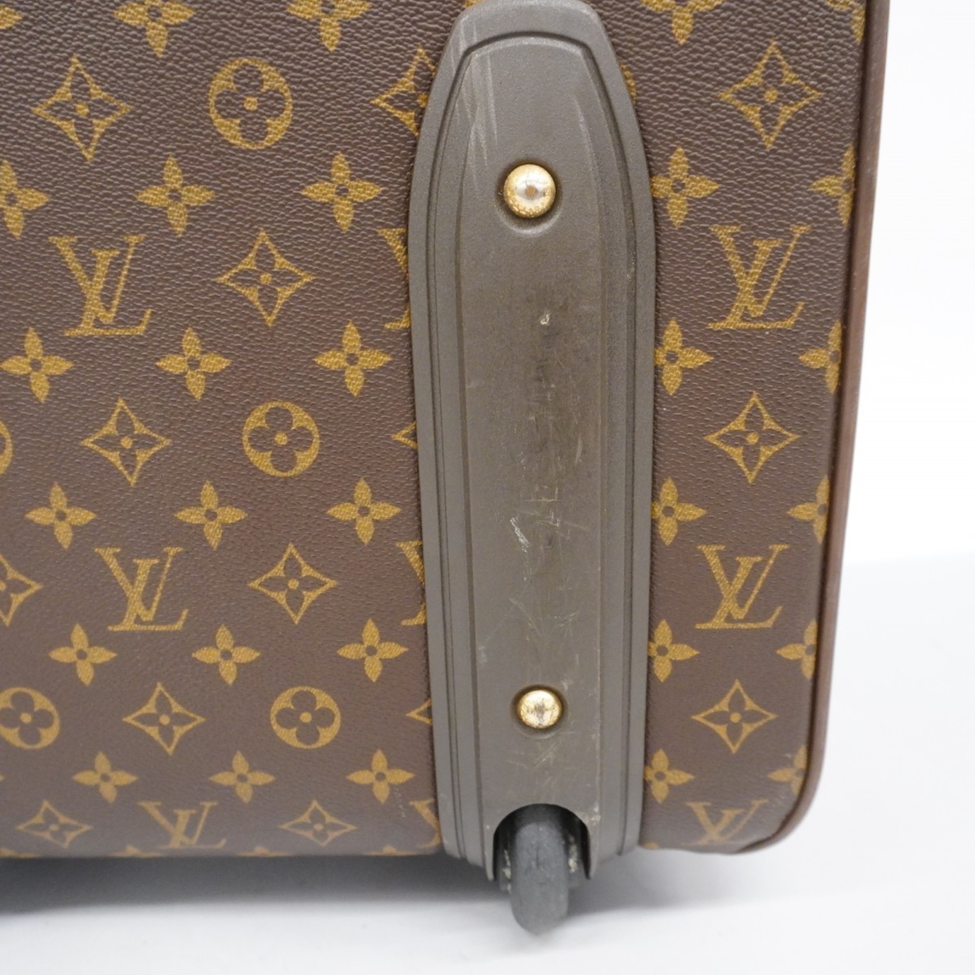 ルイ・ヴィトン(Louis Vuitton) ルイ・ヴィトン キャリーバッグ モノグラム ぺガス55 M23294 ブラウンメンズ レディース