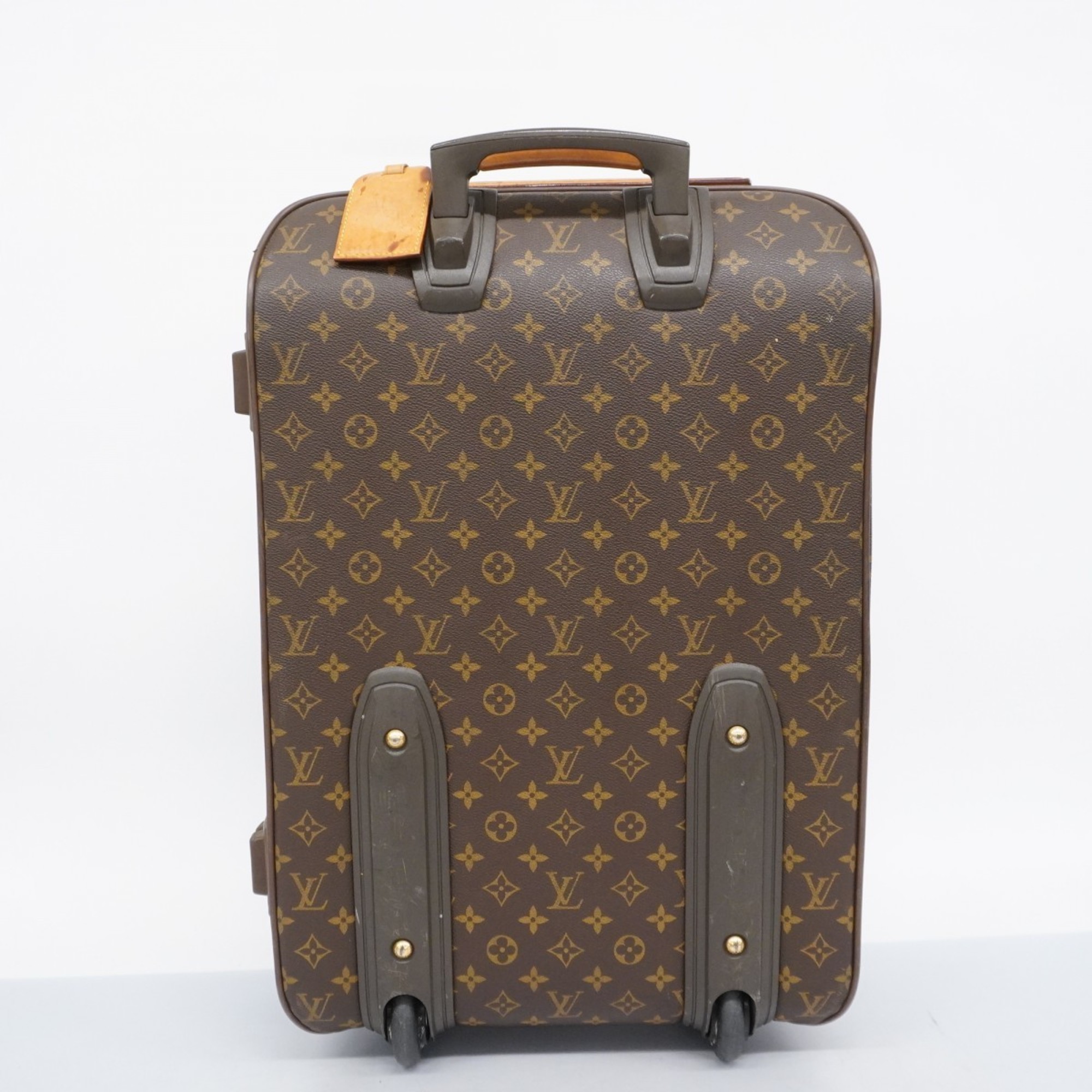 ルイ・ヴィトン(Louis Vuitton) ルイ・ヴィトン キャリーバッグ モノグラム ぺガス55 M23294 ブラウンメンズ レディース