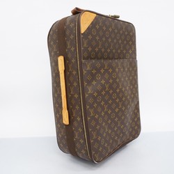 ルイ・ヴィトン(Louis Vuitton) ルイ・ヴィトン キャリーバッグ モノグラム ぺガス55 M23294 ブラウンメンズ レディース