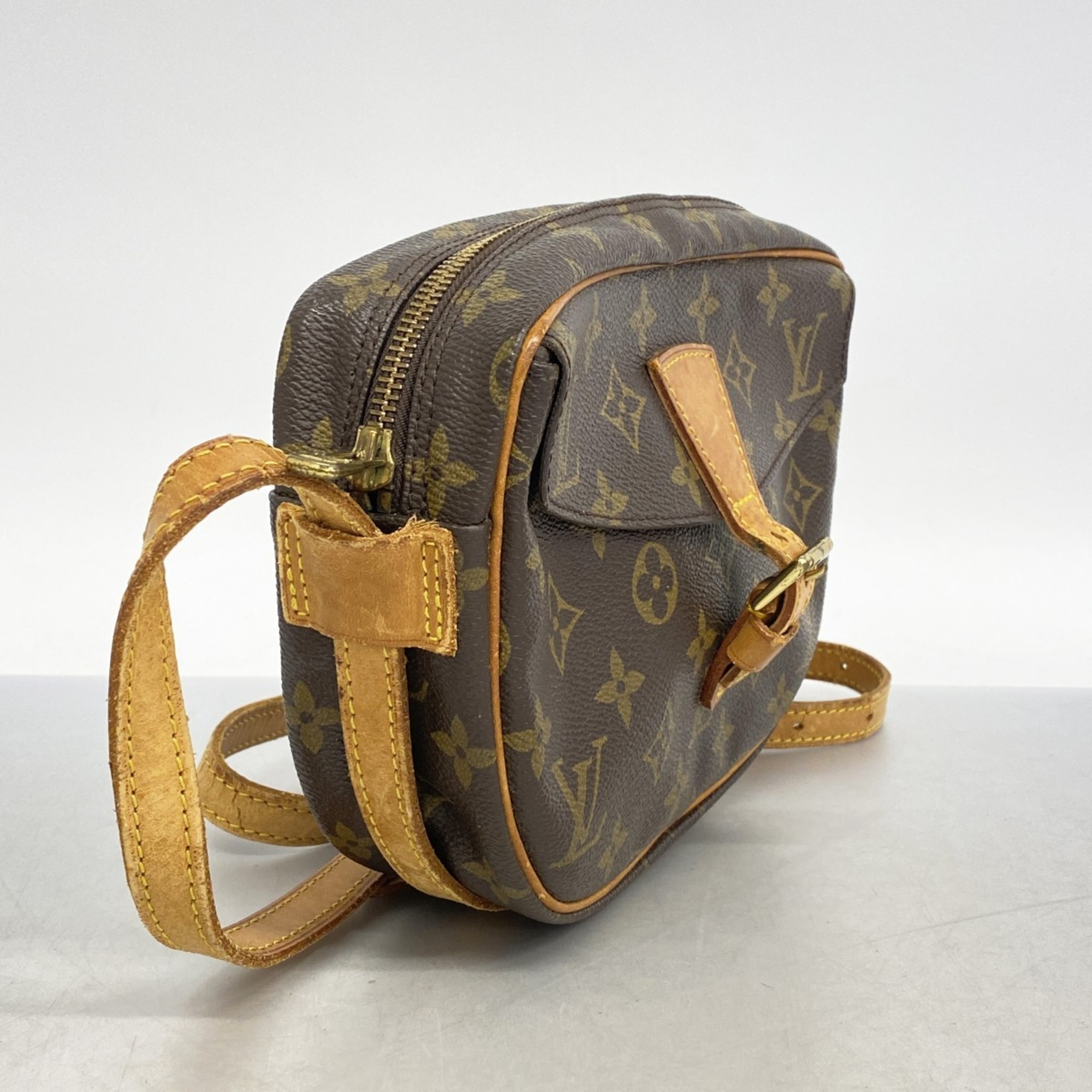 ルイ・ヴィトン(Louis Vuitton) ルイ・ヴィトン ショルダーバッグ モノグラム ジュヌフィーユ M51227 ブラウンレディース