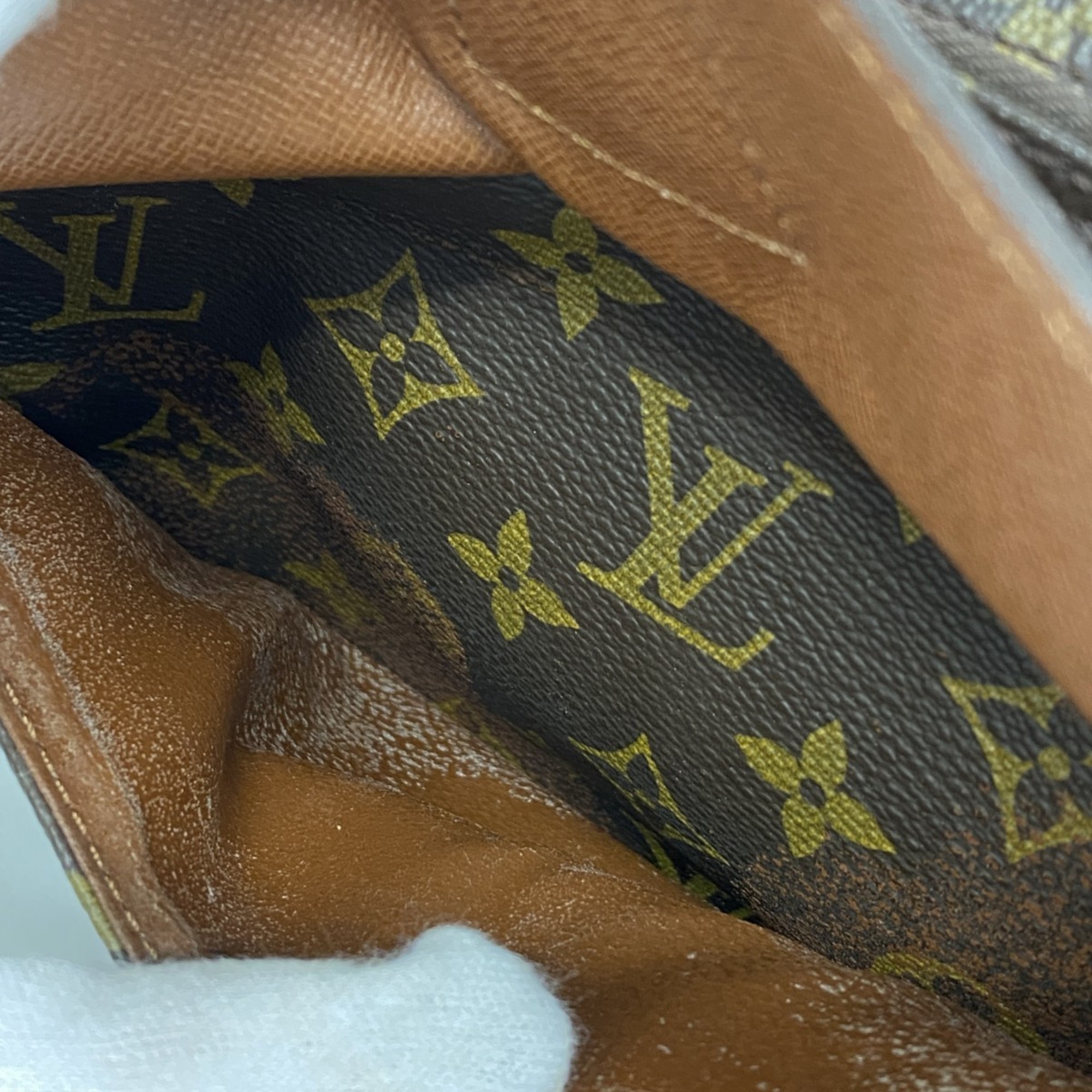 ルイ・ヴィトン(Louis Vuitton) ルイ・ヴィトン ショルダーバッグ モノグラム ジュヌフィーユ M51227 ブラウンレディース