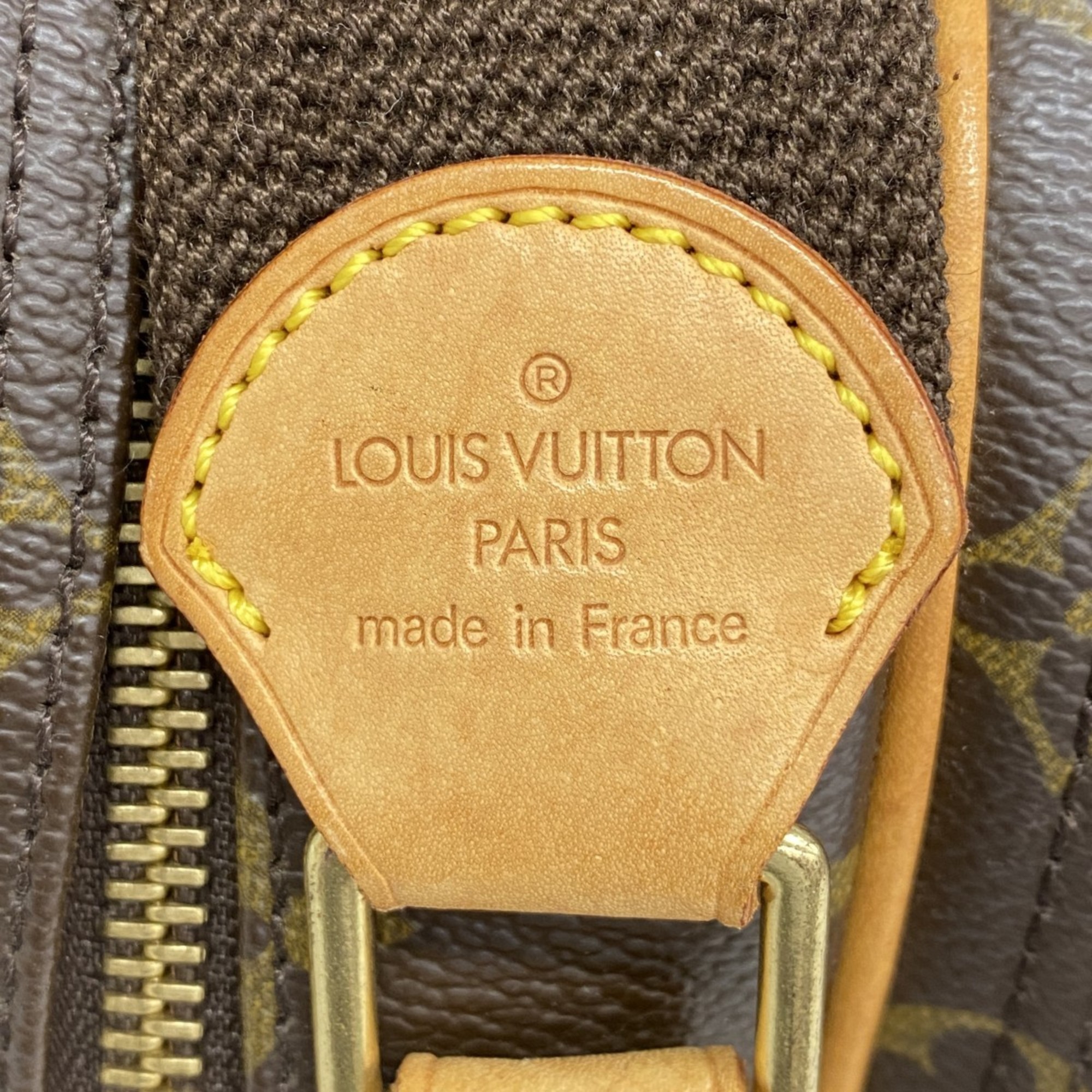 ルイ・ヴィトン(Louis Vuitton) ルイ・ヴィトン ショルダーバッグ モノグラム リポーターPM M45254 ブラウンレディース