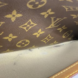 ルイ・ヴィトン(Louis Vuitton) ルイ・ヴィトン ショルダーバッグ モノグラム リポーターPM M45254 ブラウンレディース