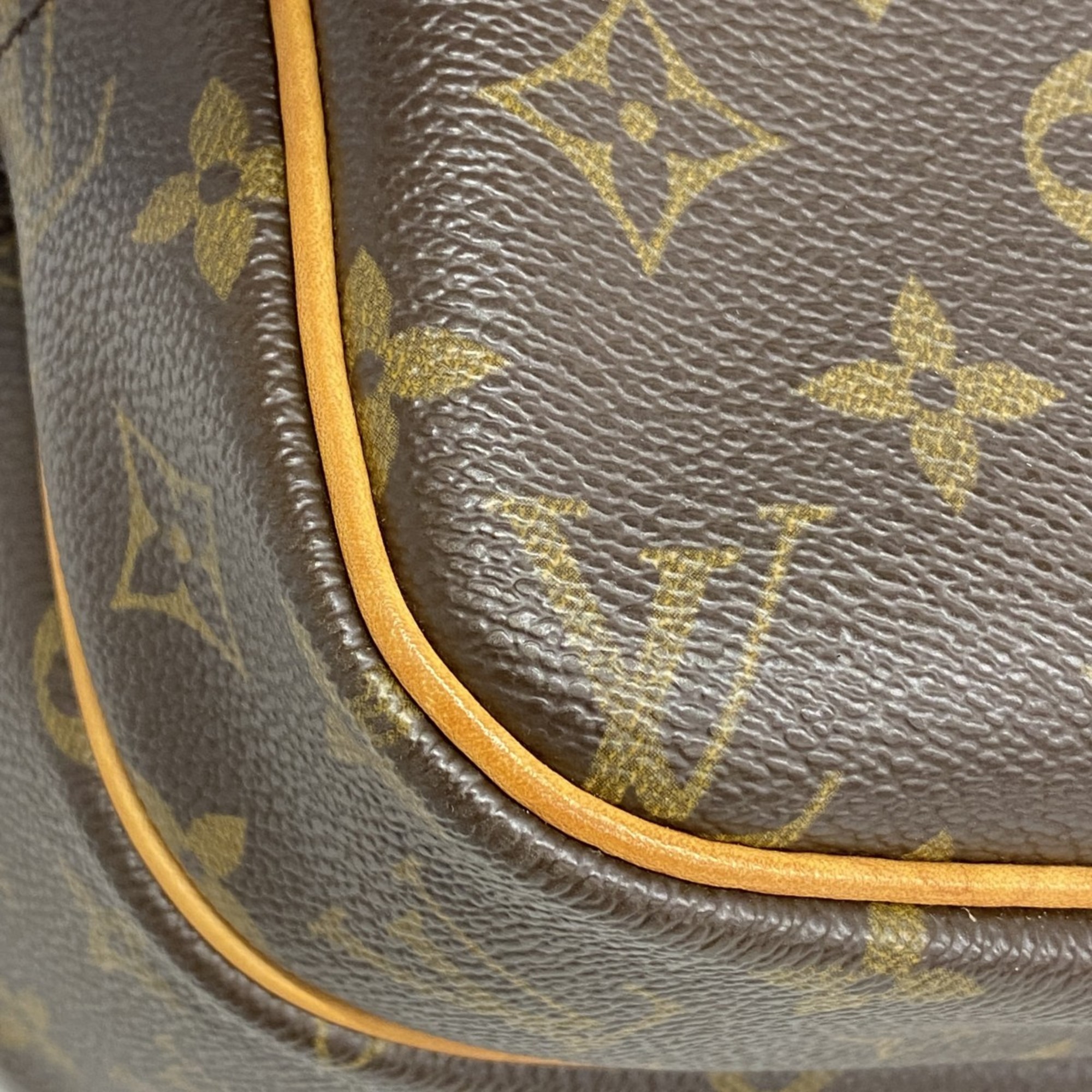 ルイ・ヴィトン(Louis Vuitton) ルイ・ヴィトン ショルダーバッグ モノグラム リポーターPM M45254 ブラウンレディース