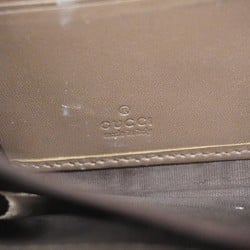 グッチ(Gucci) グッチ 長財布 GGスプリーム 308009  ベージュ ブラウン メンズ レディース