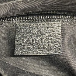 グッチ(Gucci) グッチ トートバッグ GGキャンバス 139552 キャンバス ブラック レディース