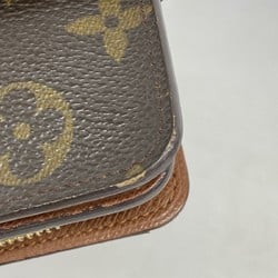 ルイ・ヴィトン(Louis Vuitton) ルイ・ヴィトン 財布 モノグラム コンパクトジップ M61667 ブラウンレディース