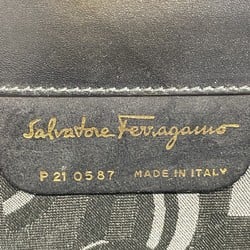 サルヴァトーレ・フェラガモ(Salvatore Ferragamo) サルヴァトーレフェラガモ ショルダーバッグ ガンチーニ レザー ブラック レディース