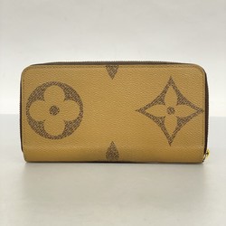 ルイ・ヴィトン(Louis Vuitton) ルイ・ヴィトン 長財布 モノグラム・ジャイアント ジッピーウォレット M67687 ブラウンメンズ レディース