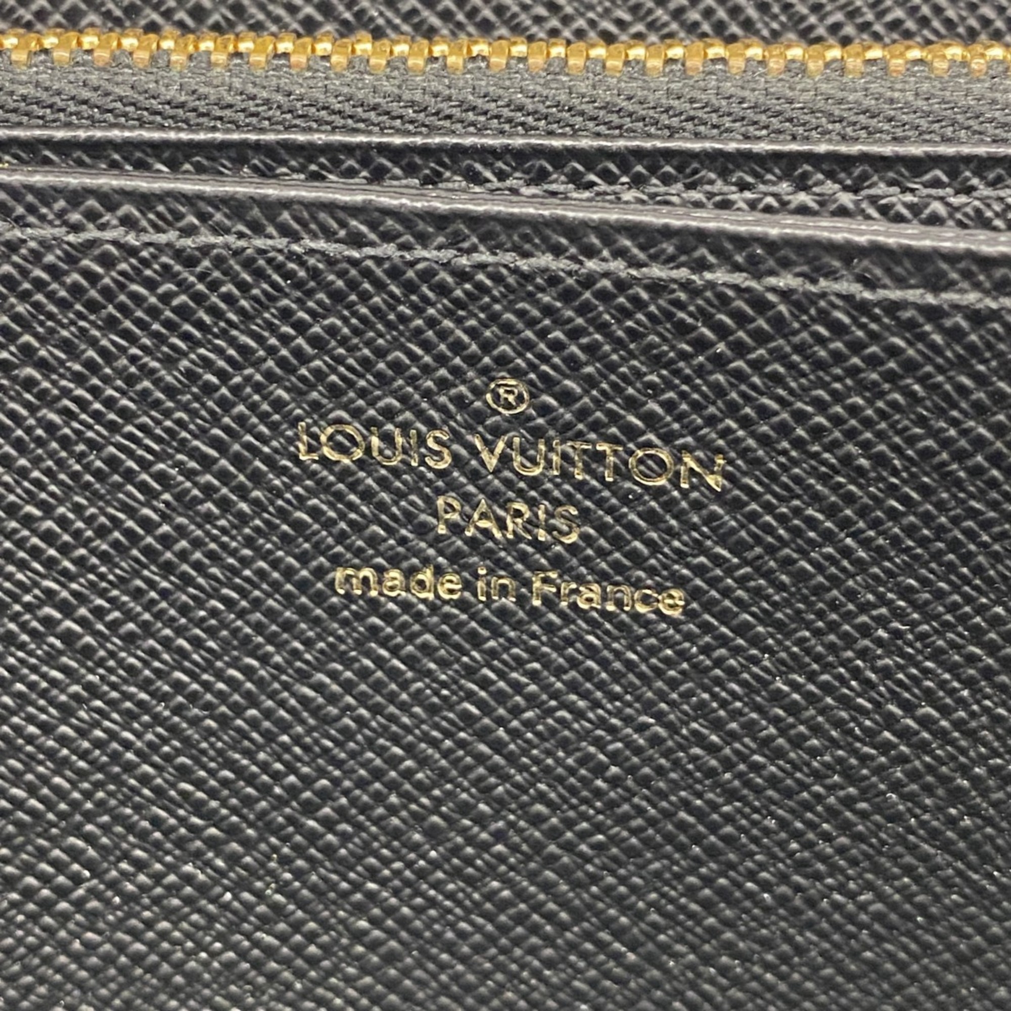 ルイ・ヴィトン(Louis Vuitton) ルイ・ヴィトン 長財布 モノグラム・ジャイアント ジッピーウォレット M67687 ブラウンメンズ レディース