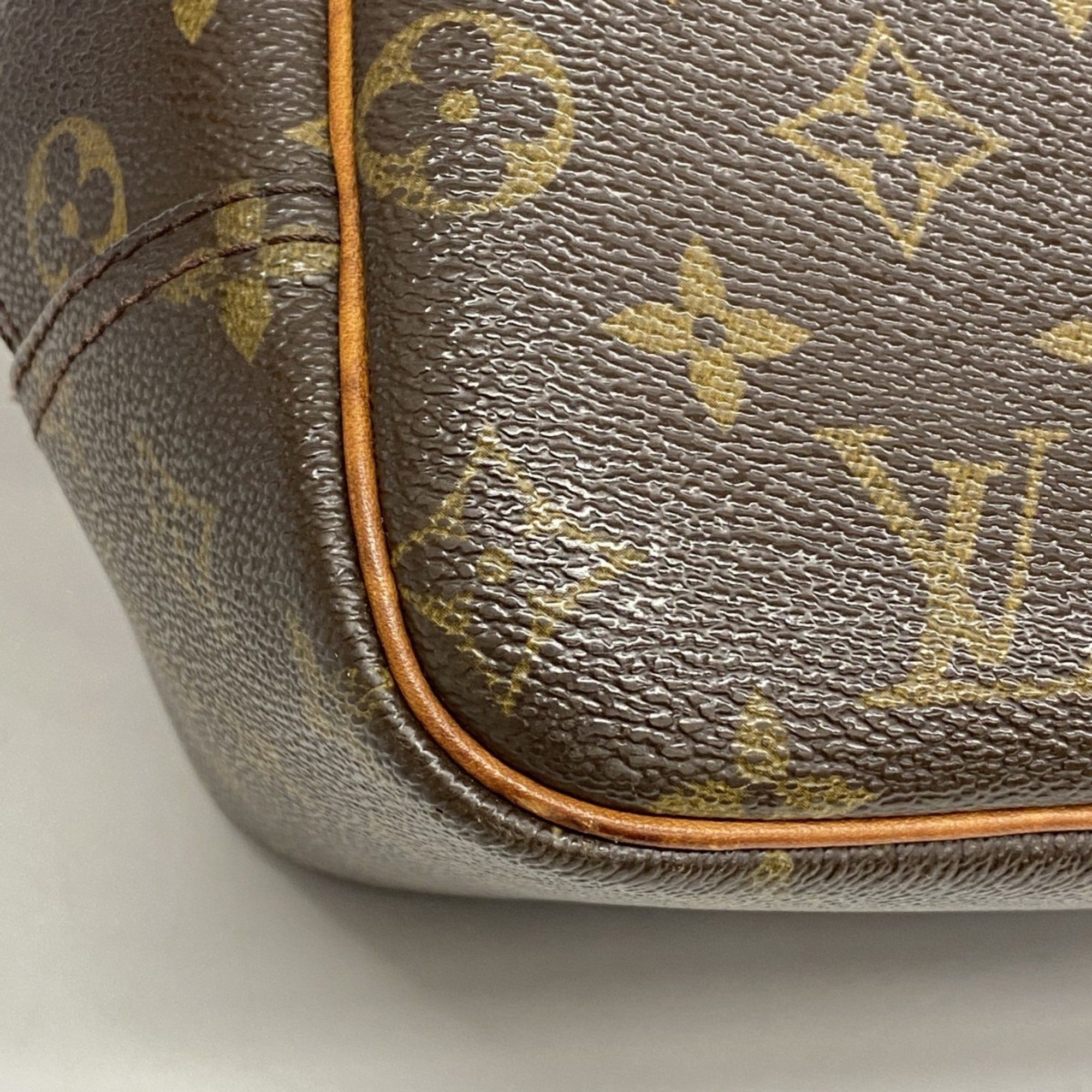 ルイ・ヴィトン(Louis Vuitton) ルイ・ヴィトン ハンドバッグ モノグラム ドーヴィル M47270 ブラウンレディース