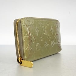 ルイ・ヴィトン(Louis Vuitton) ルイ・ヴィトン 長財布 ヴェルニ ジッピーウォレット M91529 グリアールデコメンズ レディース