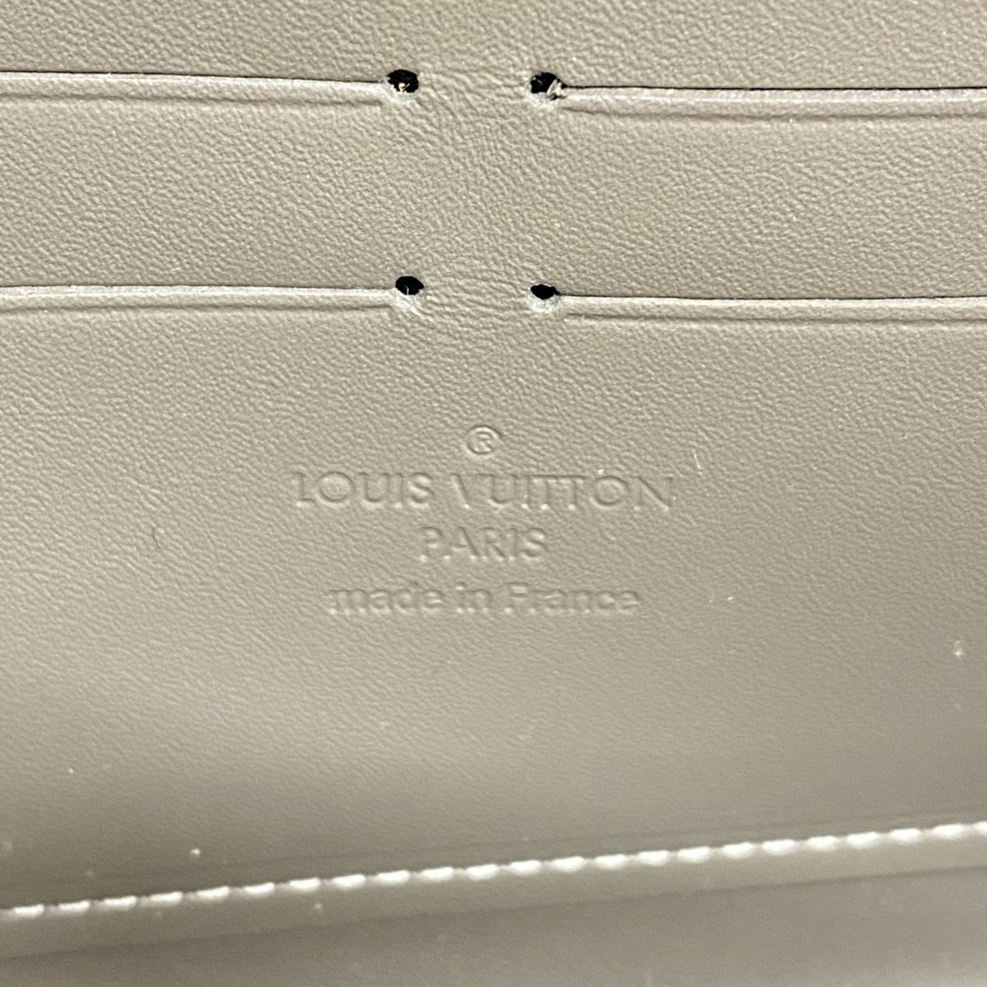 ルイ・ヴィトン(Louis Vuitton) ルイ・ヴィトン 長財布 ヴェルニ ジッピーウォレット M91529 グリアールデコメンズ レディース