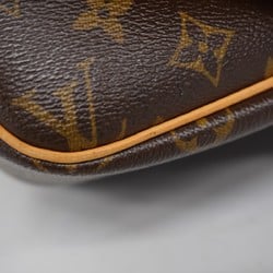 ルイ・ヴィトン(Louis Vuitton) ルイ・ヴィトン ショルダーバッグ モノグラム リポーターPM M45254 ブラウンレディース