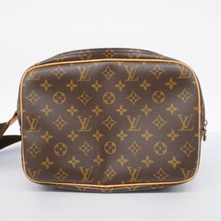 ルイ・ヴィトン(Louis Vuitton) ルイ・ヴィトン ショルダーバッグ モノグラム リポーターPM M45254 ブラウンレディース