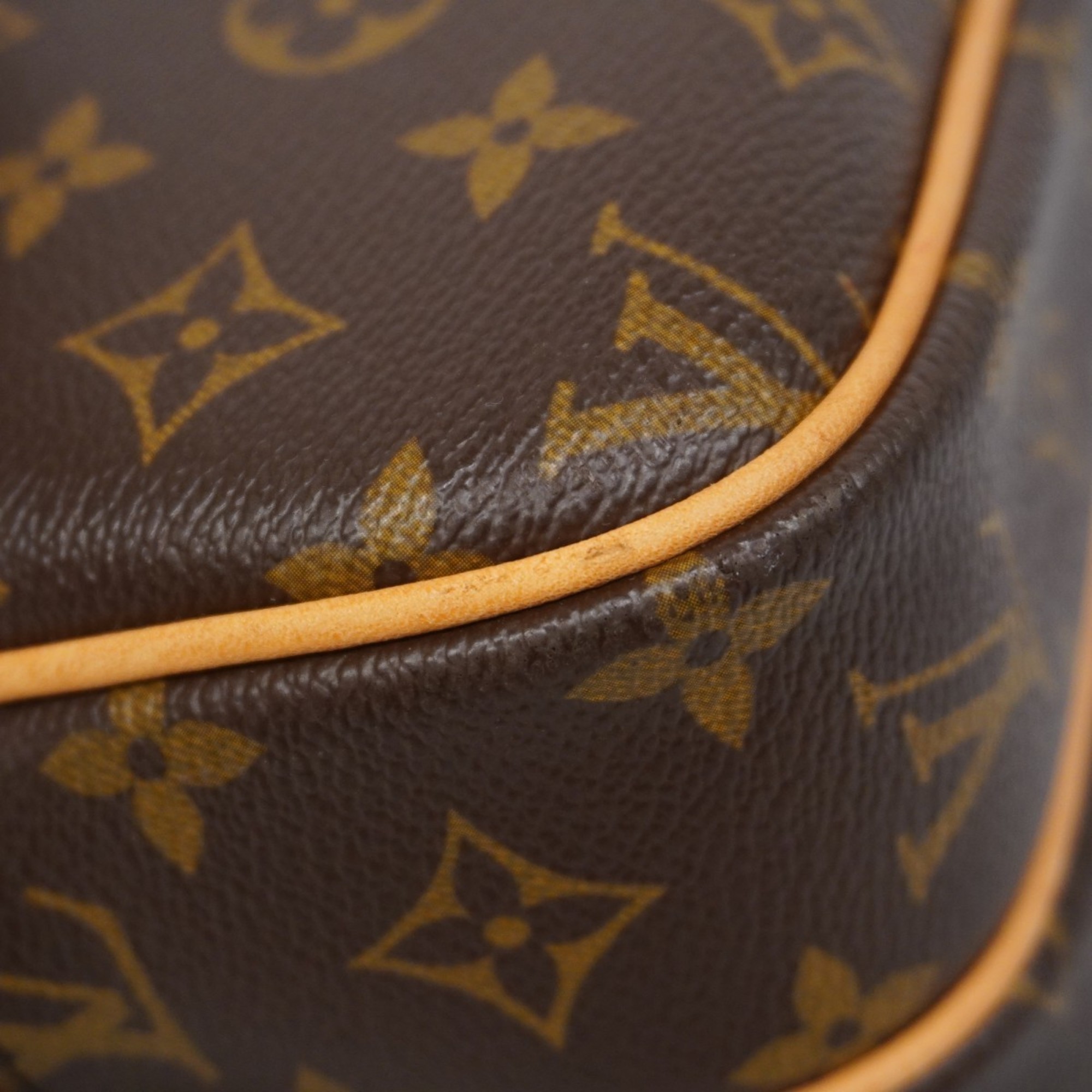 ルイ・ヴィトン(Louis Vuitton) ルイ・ヴィトン ショルダーバッグ モノグラム リポーターPM M45254 ブラウンレディース