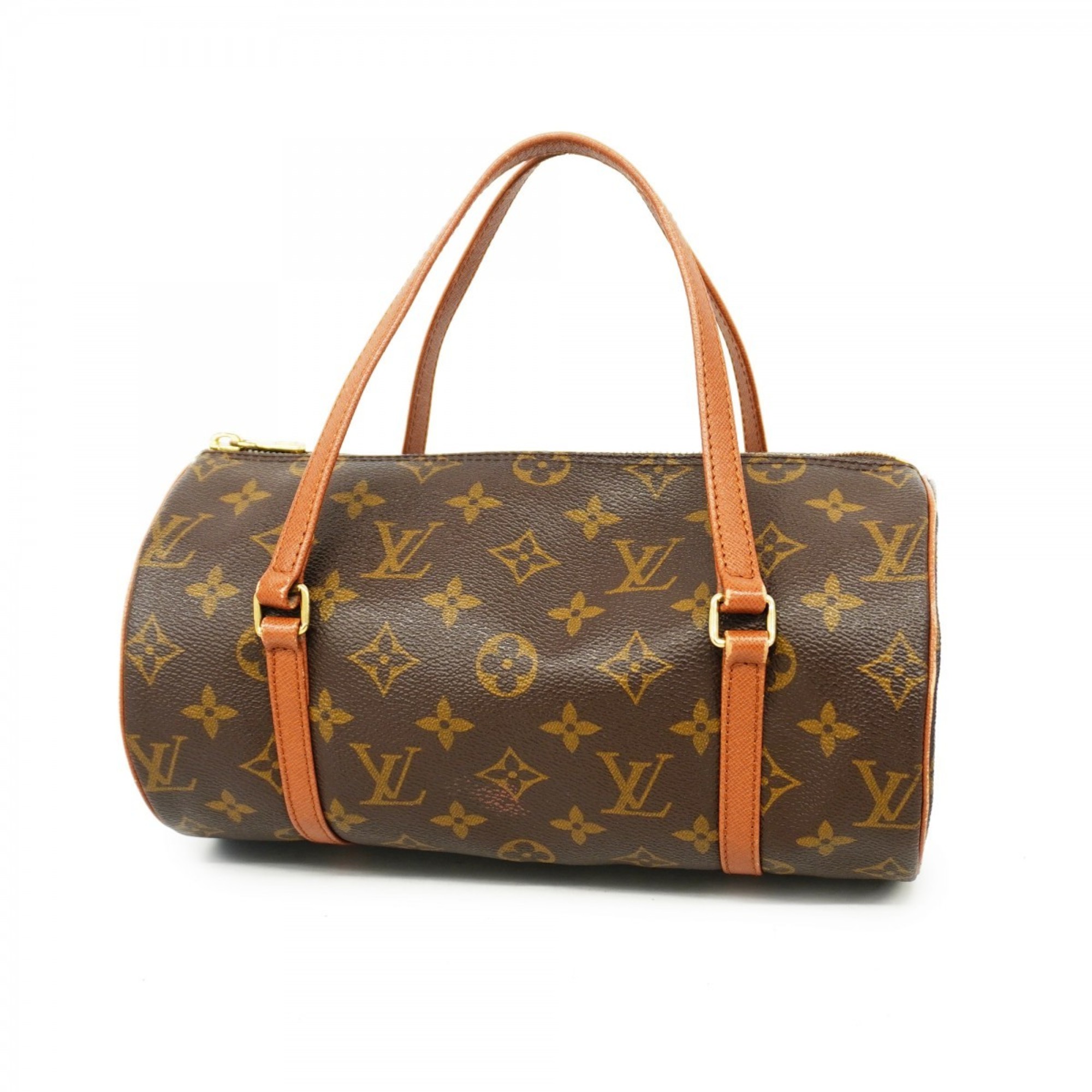 ルイ・ヴィトン(Louis Vuitton) ルイ・ヴィトン ハンドバッグ モノグラム パピヨン26 M51386 ブラウンレディース