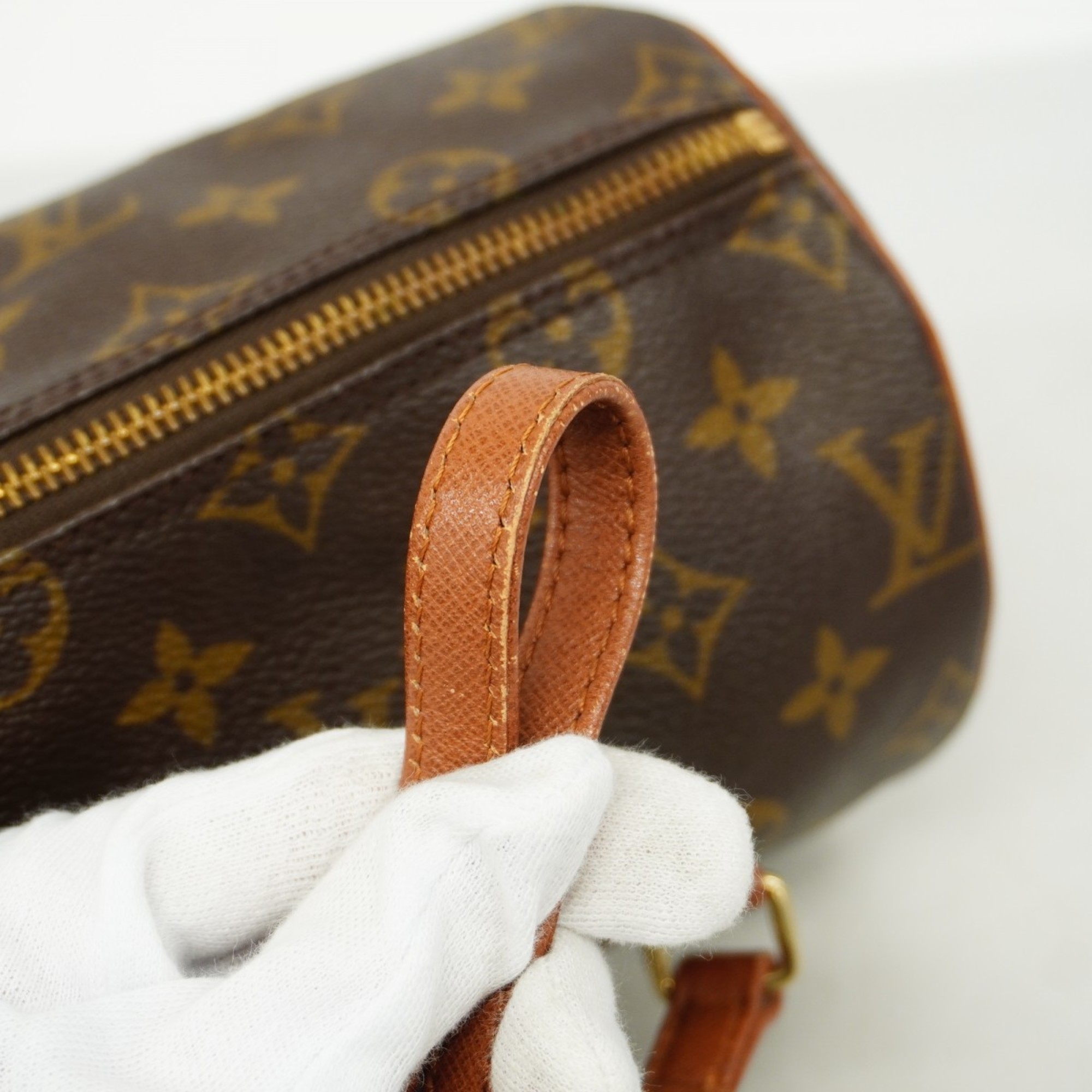 ルイ・ヴィトン(Louis Vuitton) ルイ・ヴィトン ハンドバッグ モノグラム パピヨン26 M51386 ブラウンレディース