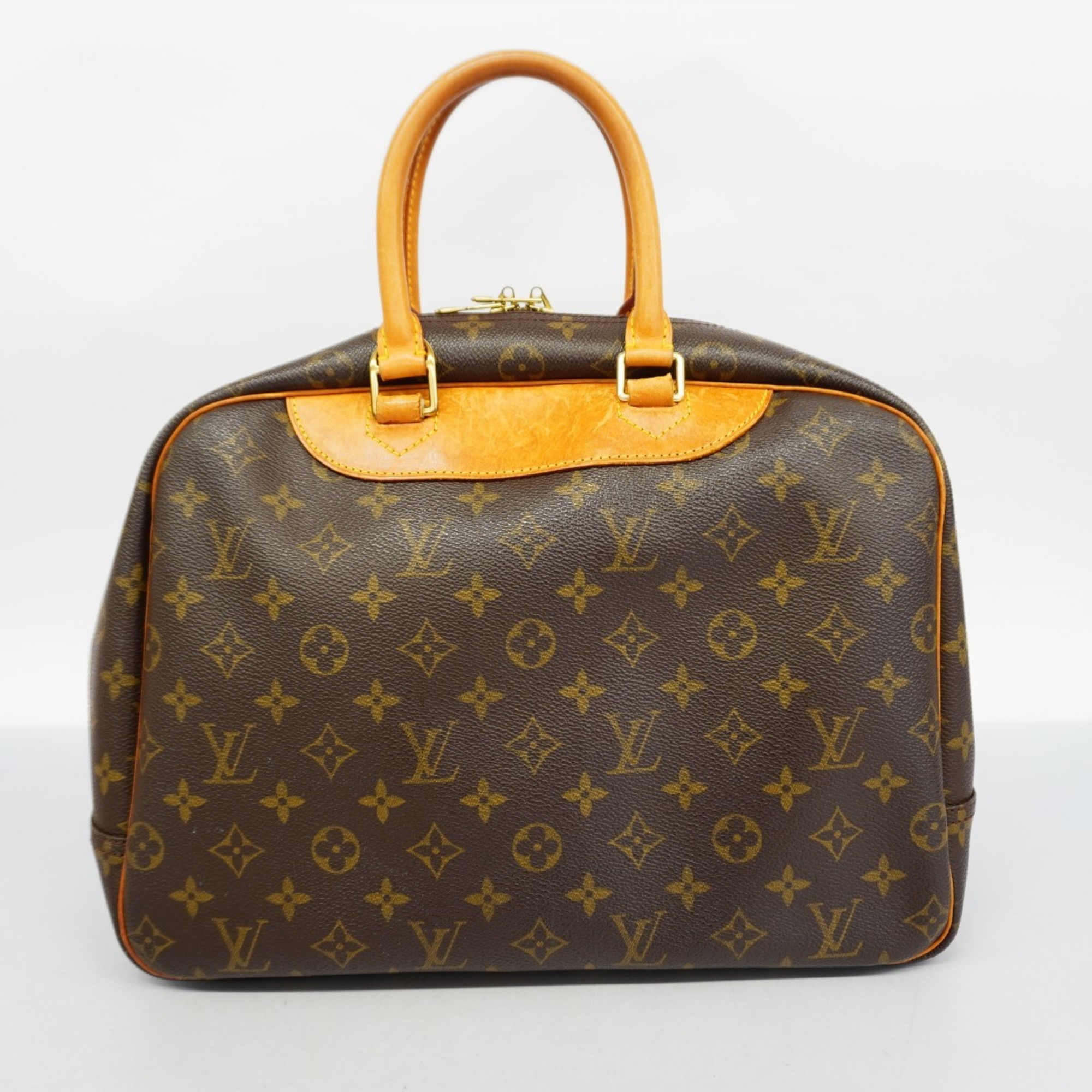 ルイ・ヴィトン(Louis Vuitton) ルイ・ヴィトン ハンドバッグ モノグラム ドーヴィル M47270 ブラウンレディース