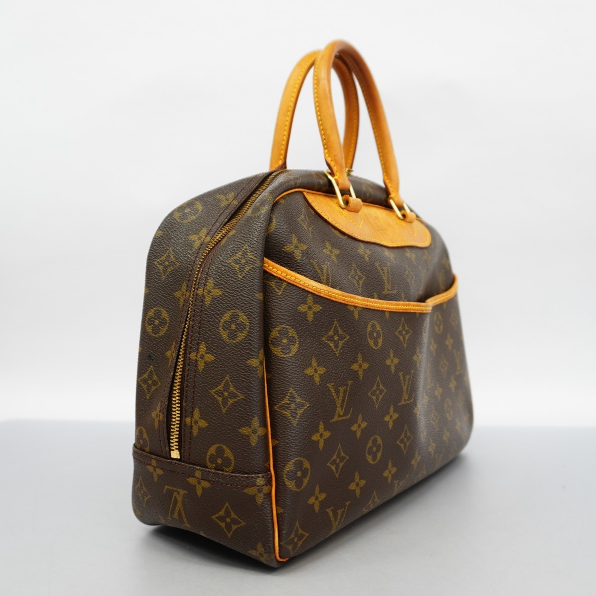 ルイ・ヴィトン(Louis Vuitton) ルイ・ヴィトン ハンドバッグ モノグラム ドーヴィル M47270 ブラウンレディース