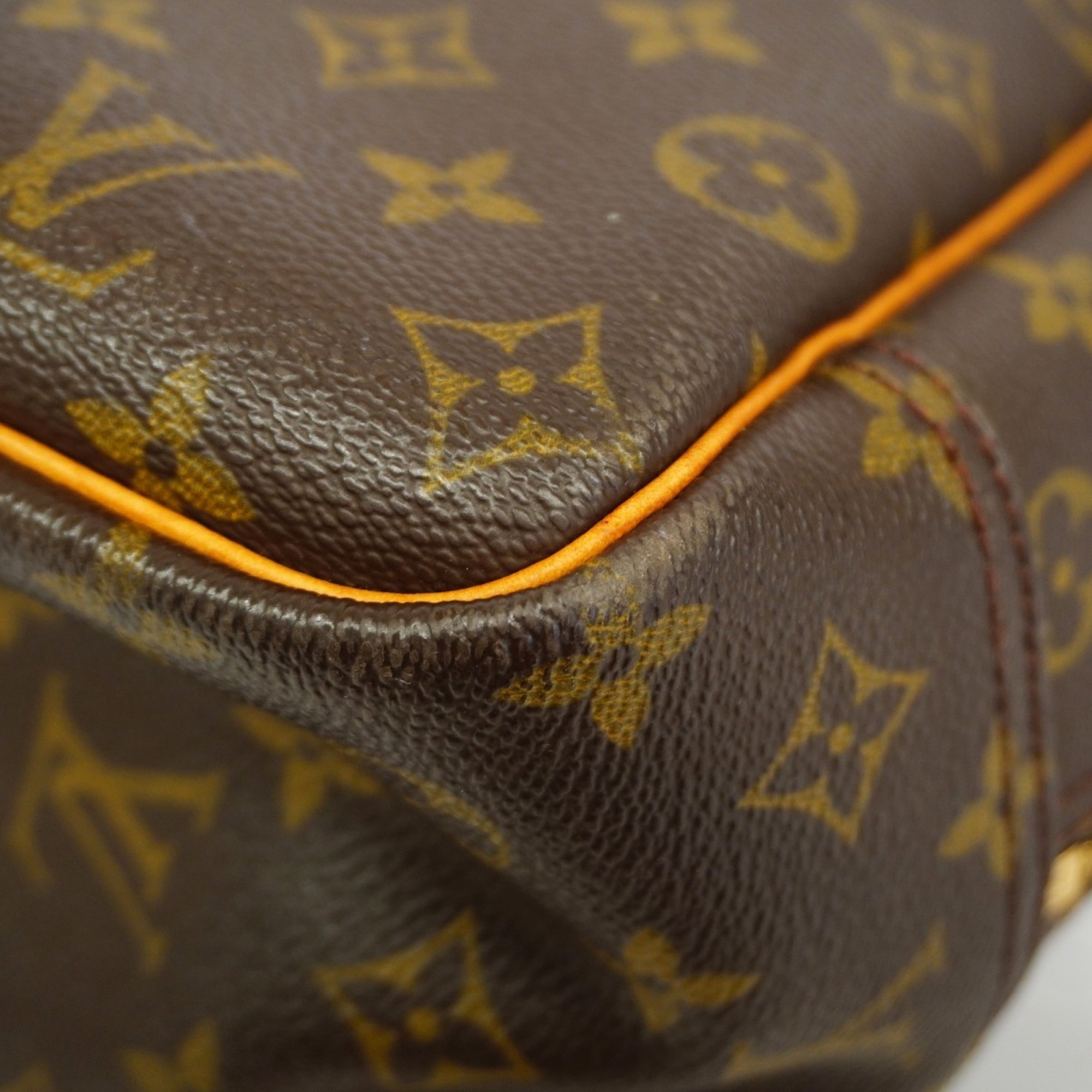 ルイ・ヴィトン(Louis Vuitton) ルイ・ヴィトン ハンドバッグ モノグラム ドーヴィル M47270 ブラウンレディース