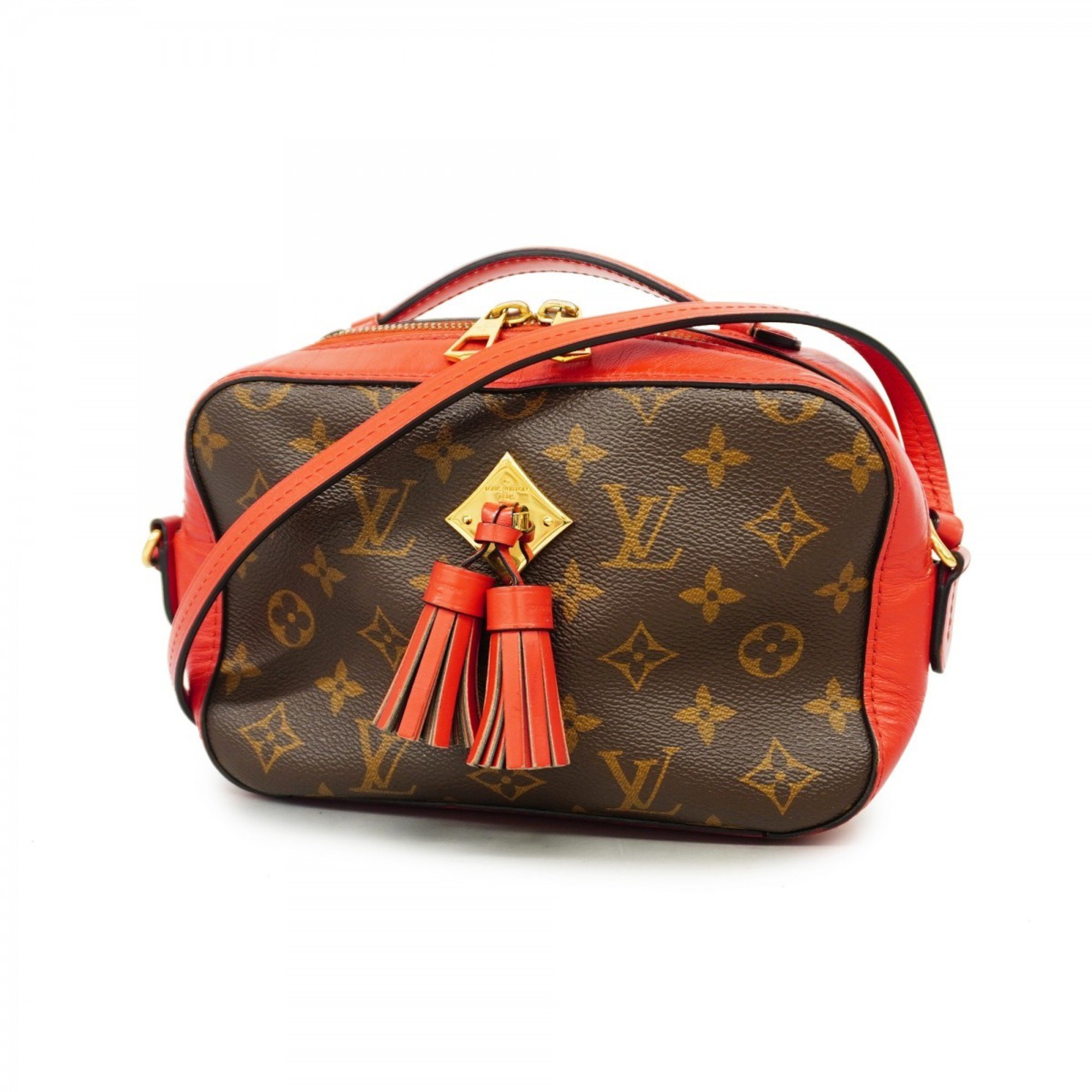 ルイ・ヴィトン(Louis Vuitton) ルイ・ヴィトン ショルダーバッグ サントンジュ M43556 ブラウン コクリコレディース