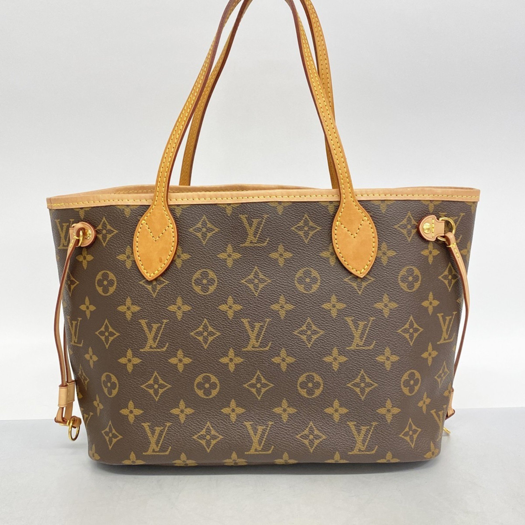 ルイ・ヴィトン(Louis Vuitton) ルイ・ヴィトン トートバッグ モノグラム ネヴァーフルPM M41245 ピヴォワンヌレディース