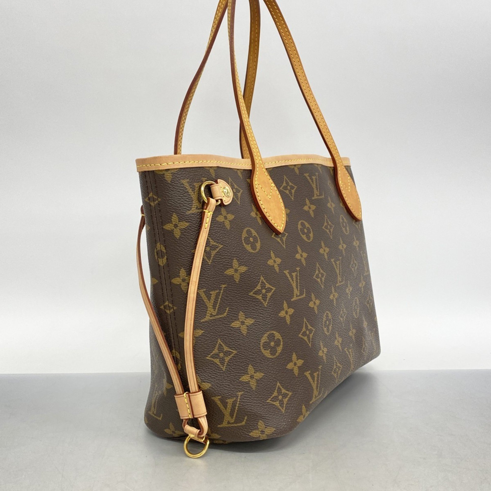 ルイ・ヴィトン(Louis Vuitton) ルイ・ヴィトン トートバッグ モノグラム ネヴァーフルPM M41245 ピヴォワンヌレディース