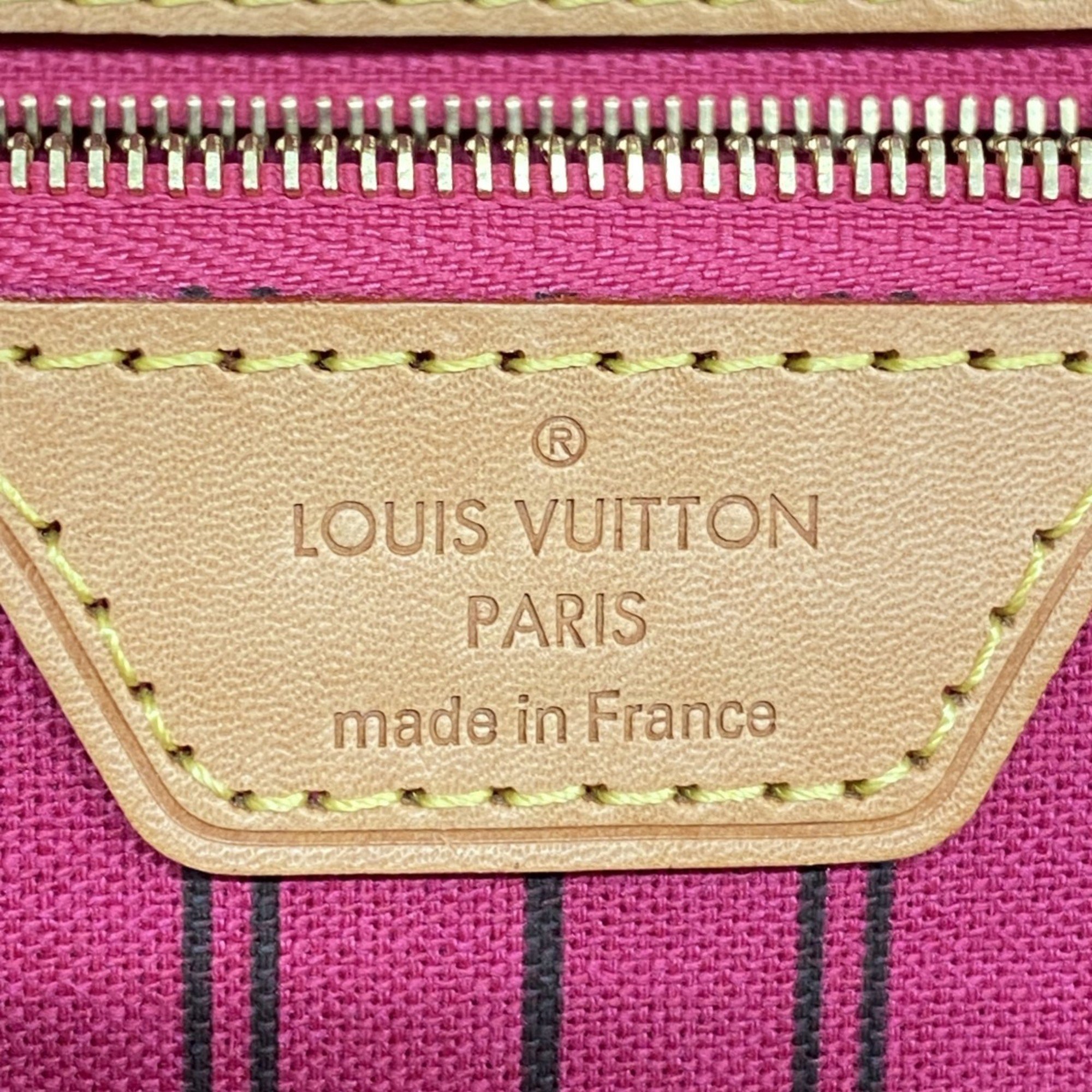 ルイ・ヴィトン(Louis Vuitton) ルイ・ヴィトン トートバッグ モノグラム ネヴァーフルPM M41245 ピヴォワンヌレディース