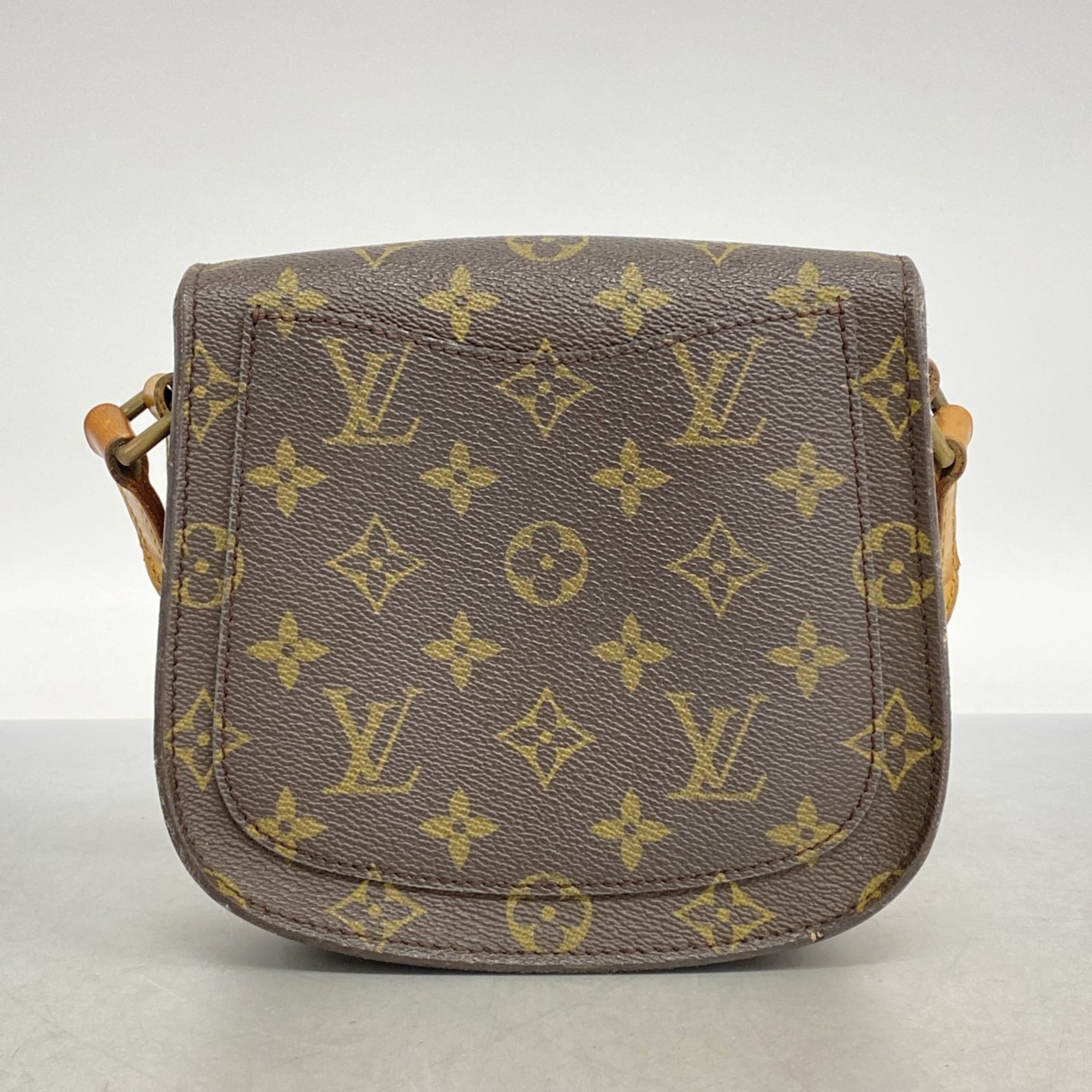 ルイ・ヴィトン(Louis Vuitton) ルイ・ヴィトン ショルダーバッグ モノグラム サンクルー M51244  ブラウンレディース