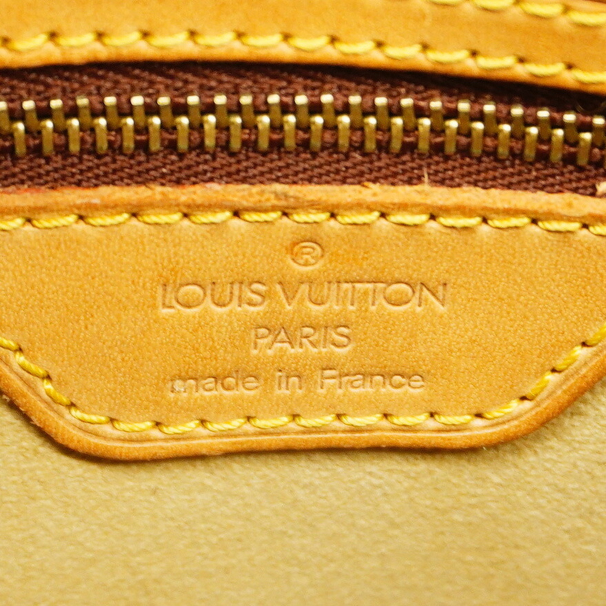 ルイ・ヴィトン(Louis Vuitton) ルイ・ヴィトン ショルダーバッグ モノグラム ルーピングMM M51146 ブラウンレディース